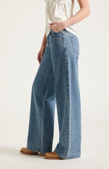 Pacsun Casey Low Rise Baggy Jeans Medium Indigo Wash