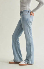 Pacsun Jade Low Rise Bootcut Jeans Light Blue