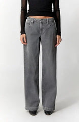 Pacsun Casey Low Rise Baggy Jeans Gray