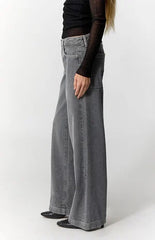 Pacsun Casey Low Rise Baggy Jeans Gray