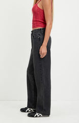 Pacsun Alex Relaxed Straight Jeans Black