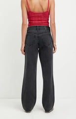 Pacsun Alex Relaxed Straight Jeans Black