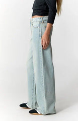 Pacsun Casey Low Rise Baggy Jeans Lighter Blue