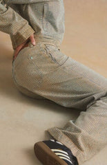 RARE DNM EDIT Rhinestone Low Rise Baggy Jeans