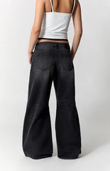 Pacsun Ronnie Ultimate Low Rise Barrel Jeans Black