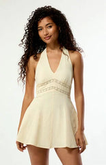 Your Favorite Avery Halter Mini Dress