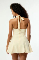 Your Favorite Avery Halter Mini Dress