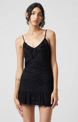Beverly and Beck Yareli Beaded Mini Dress