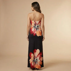 Sienna Placement Maxi Dress