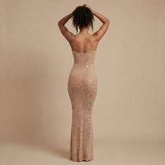 Emilia Sequin Maxi Dress