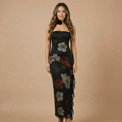 Eloise Ruffle Maxi Dress