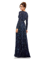 Long Mother Of The Bride Dress