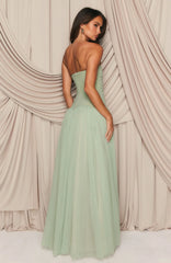 Mint Aura Maxi Dress
