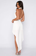Ivory Halo Mini Dress