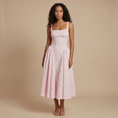 Eloise Corset Midi Dress