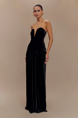 Paige Velvet Maxi Dress
