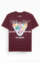 Pretty Vacant Rack 'Em Billiards Club T-Shirt
