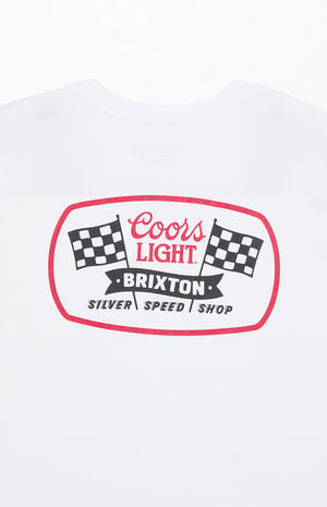 Brixton Coors Light Pit Stop T-Shirt
