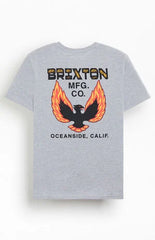 Brixton Garvey Tailored T-Shirt