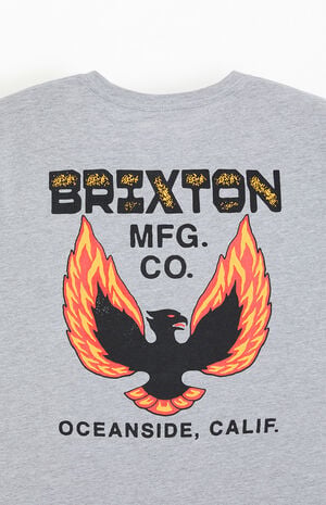 Brixton Garvey Tailored T-Shirt