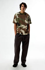Budweiser By Pacsun Camo Initials T-Shirt