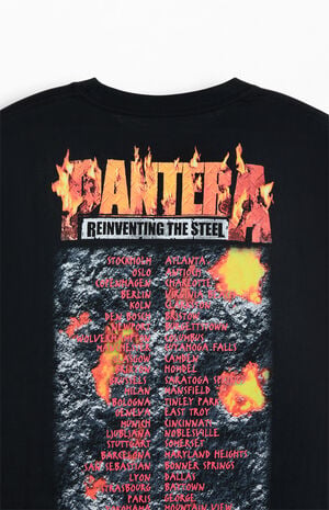 Pantera Reinventing The Steel Tour T-Shirt