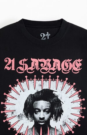 21 Savage Face T-Shirt