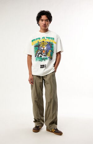 FIFA World Cup Team Brazil Jaguar T-Shirt
