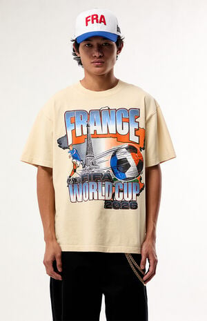 FIFA World Cup Team France Eiffel Tower T-Shirt