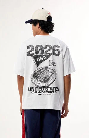 FIFA World Cup Team USA Stadium T-Shirt