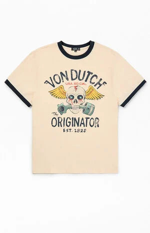 Von Dutch Originator Ringer T-Shirt