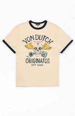 Von Dutch Originator Ringer T-Shirt