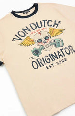 Von Dutch Originator Ringer T-Shirt