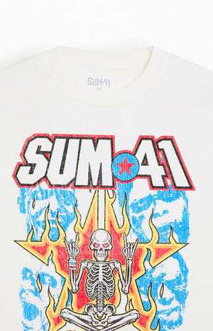 Sum 41 Flames T-Shirt