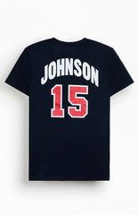 Mitchell & Ness USA Basketball Magic Johnson T-Shirt