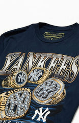 Mitchell & Ness Yankees Dynasty T-Shirt