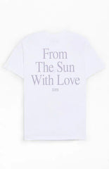 Bricks & Wood For Daily Use From The Sun With Love T-Shirt