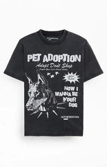 Gothic Mochas I Wanna Be Your Dog T-Shirt
