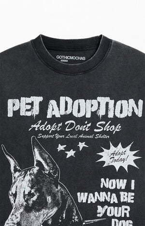 Gothic Mochas I Wanna Be Your Dog T-Shirt