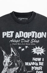Gothic Mochas I Wanna Be Your Dog T-Shirt