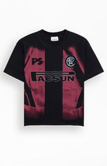 Pacsun Washed Black Jersey T-Shirt