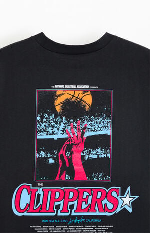 47 Brand LA Clippers Foundation T-Shirt