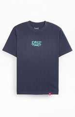 LOST Arched Gnarly Logo Boxy T-Shirt
