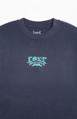 LOST Arched Gnarly Logo Boxy T-Shirt