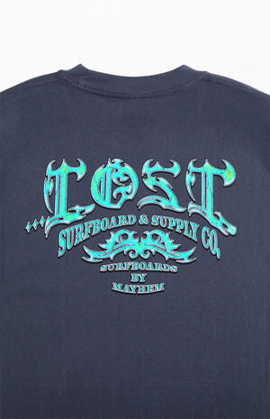 LOST Arched Gnarly Logo Boxy T-Shirt
