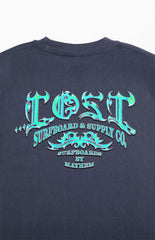 LOST Arched Gnarly Logo Boxy T-Shirt