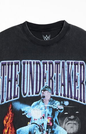 WWE RAW Undertaker Biker T-Shirt