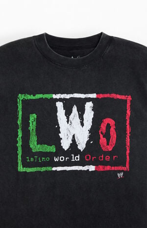 WWE LWO Logo T-Shirt