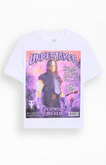 WWE Undertaker Terrified T-Shirt