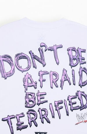 WWE Undertaker Terrified T-Shirt